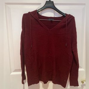 American Eagle ladies hooded sweater